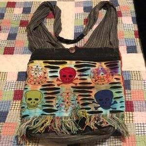 Skull crossbody purse!  Brand New